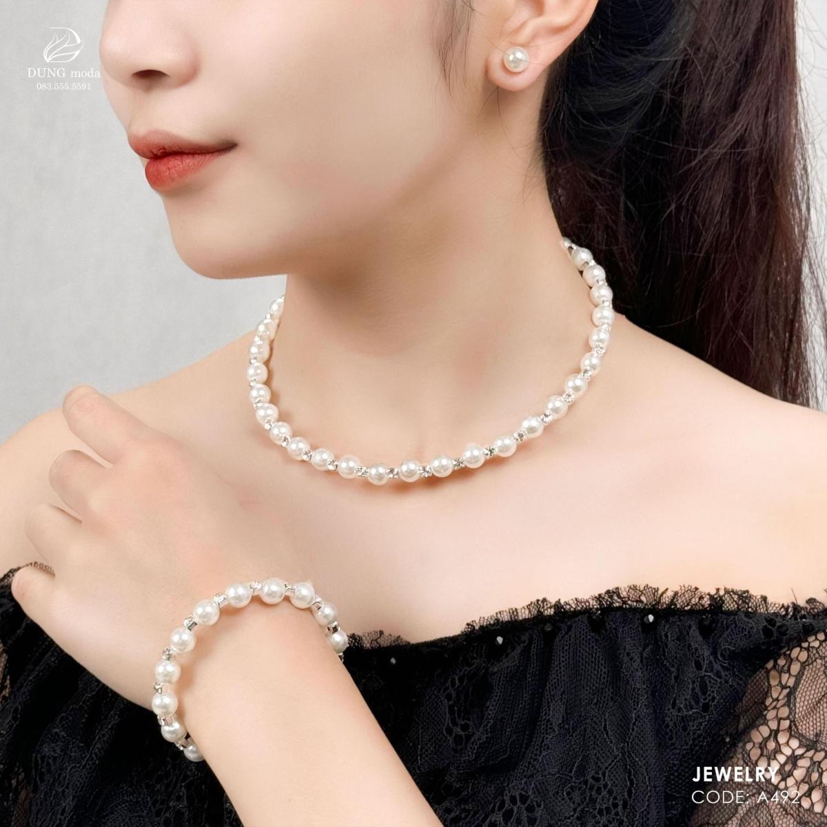 Bộ Trang Sức Quảng Châu A492, ảnh 2