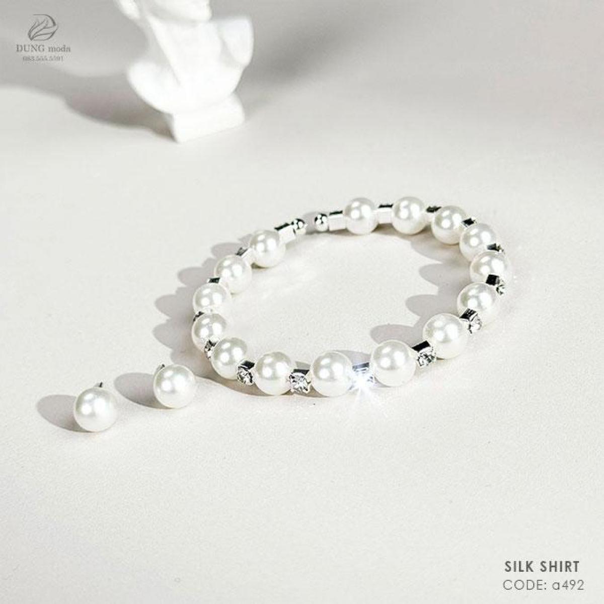 Bộ Trang Sức Quảng Châu A492, ảnh 6