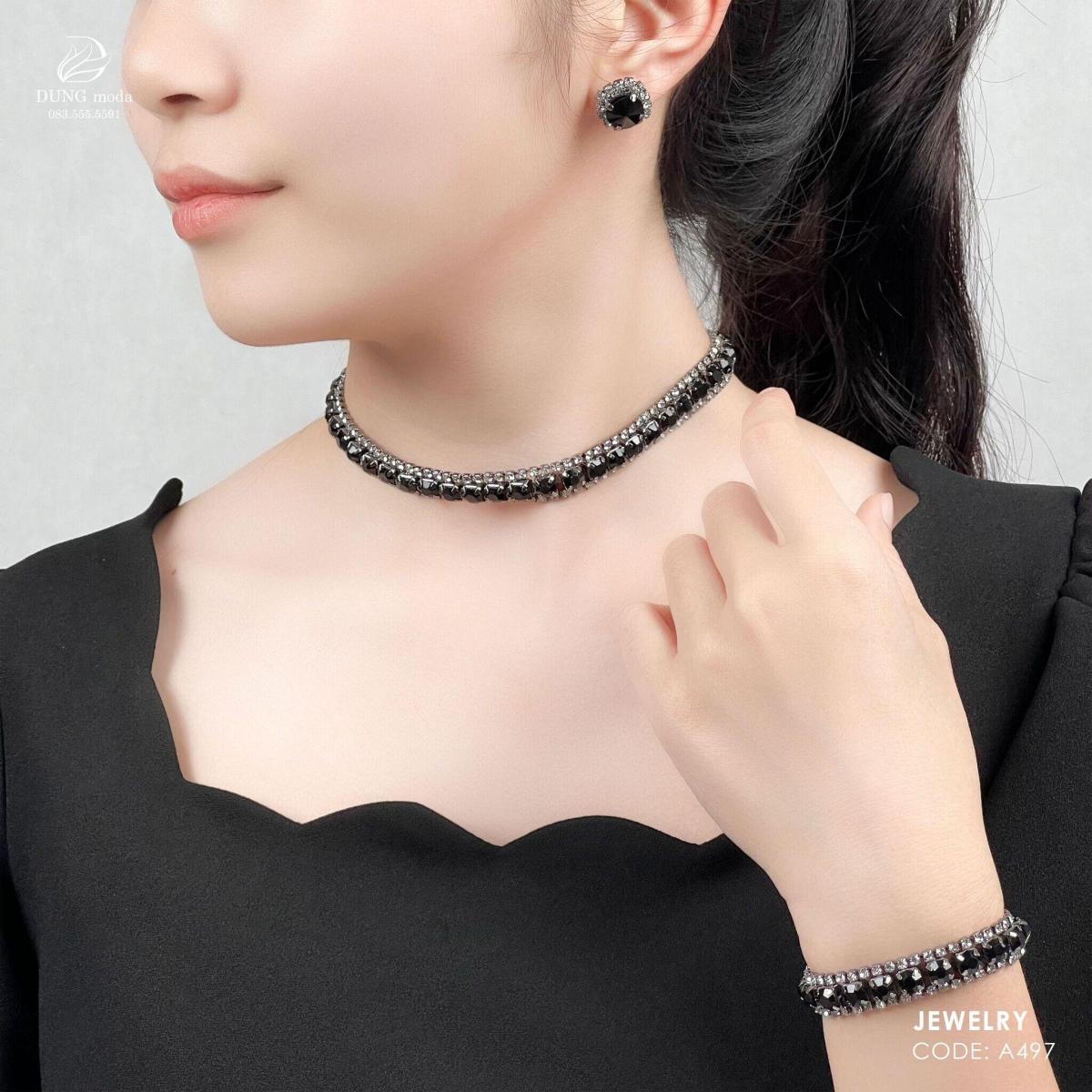 Bộ Trang Sức Quảng Châu A497, ảnh 2