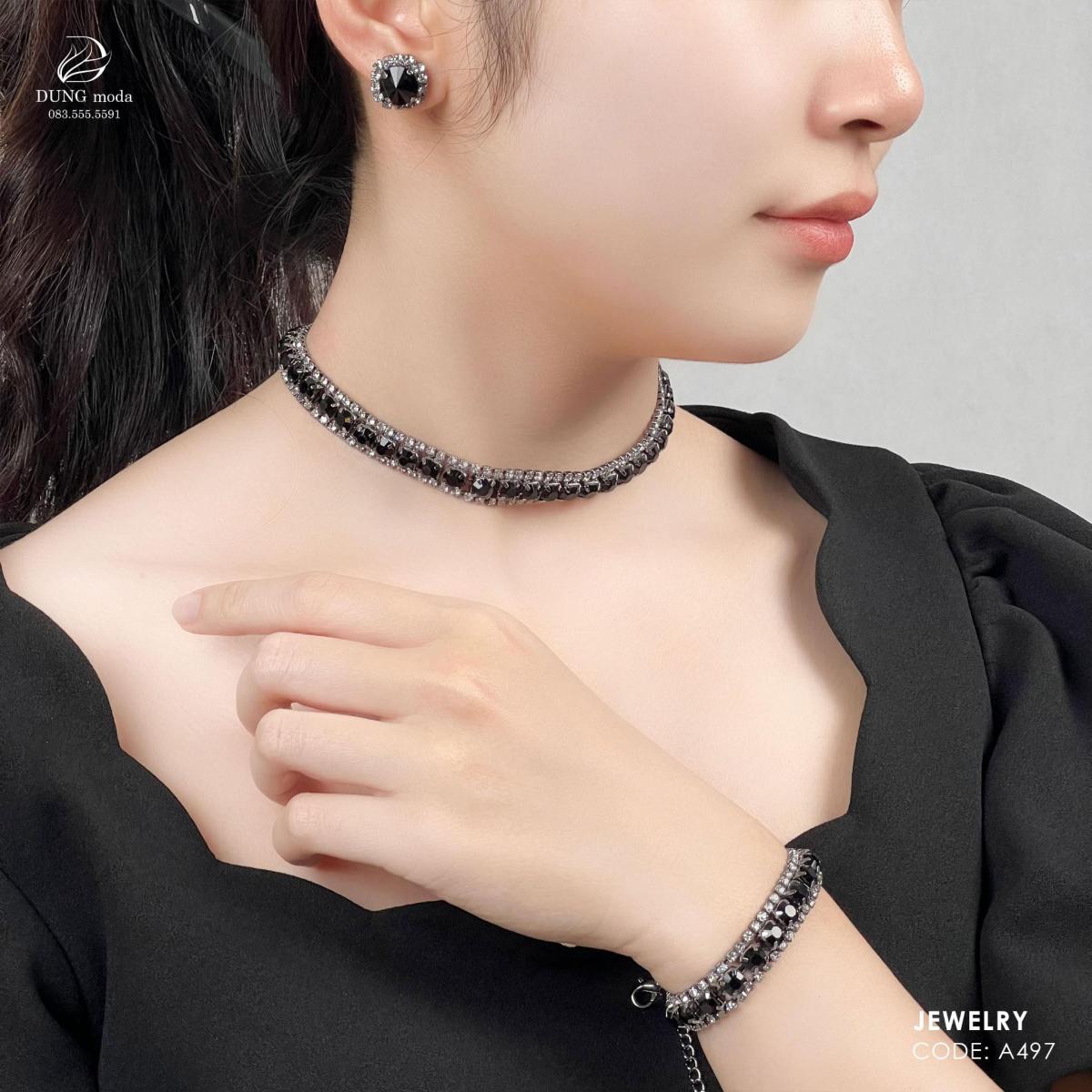 Bộ Trang Sức Quảng Châu A497, ảnh 3