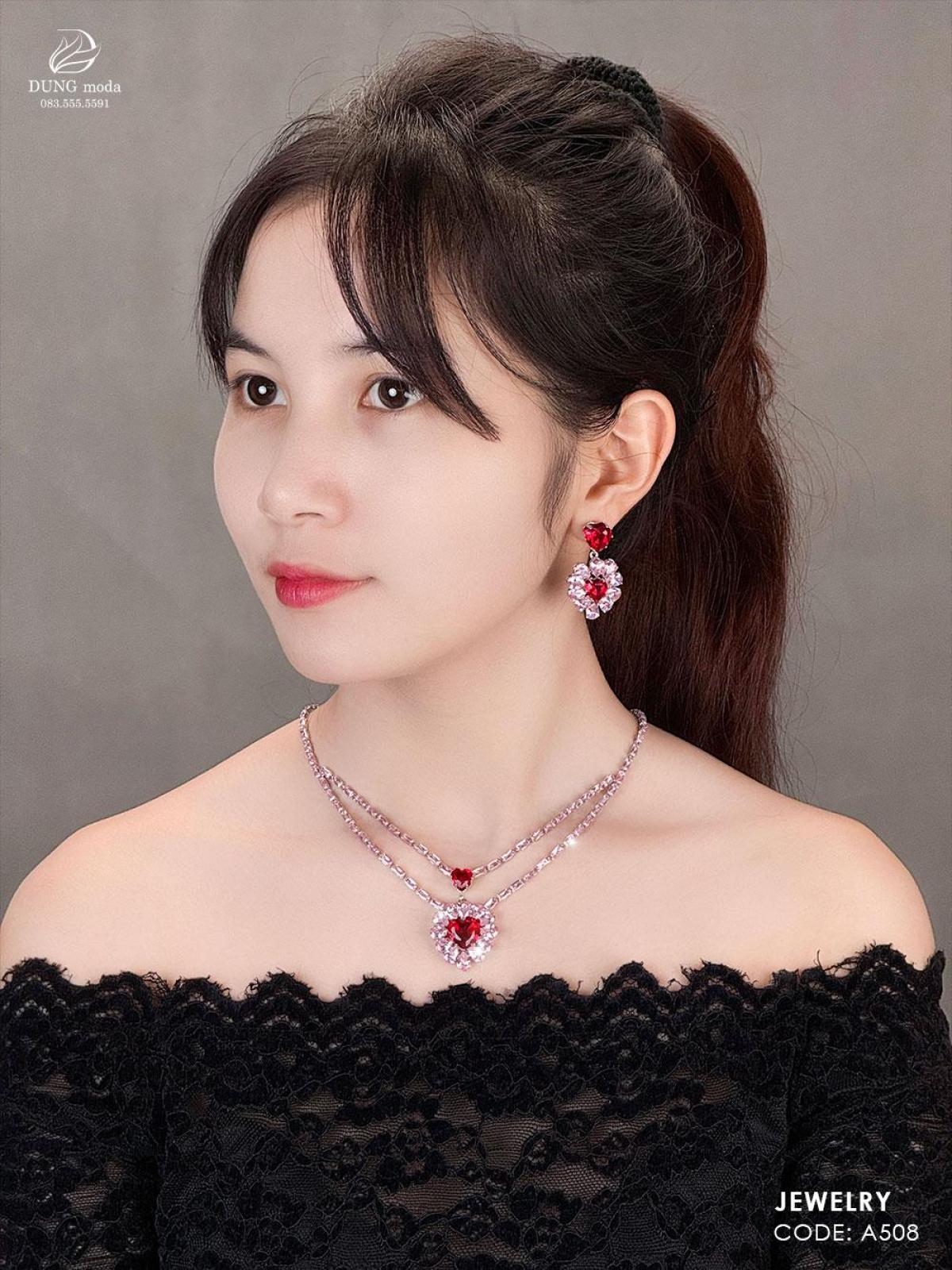 Bộ Trang Sức A508, ảnh 1