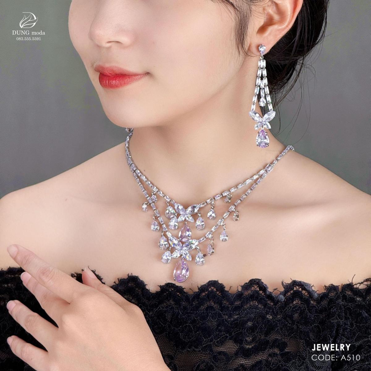 Bộ Trang Sức A510, ảnh 1