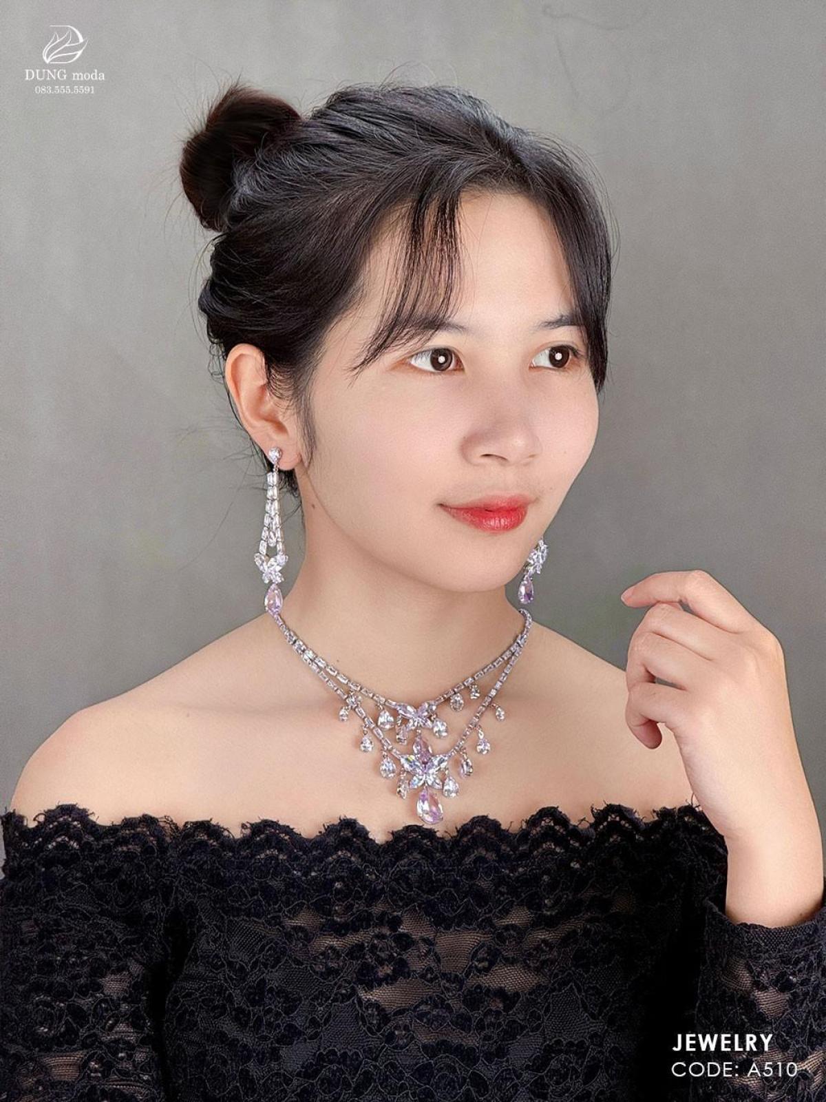 Bộ Trang Sức A510, ảnh 3