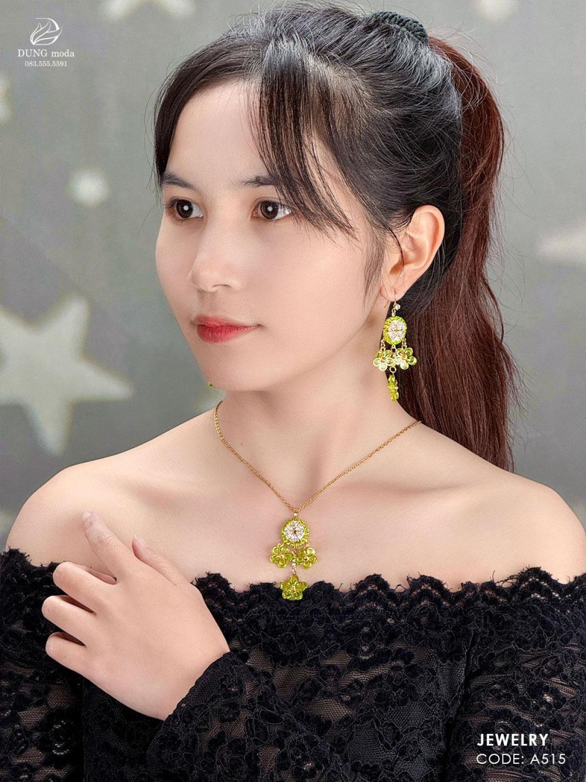 Bộ Trang Sức A515, ảnh 4