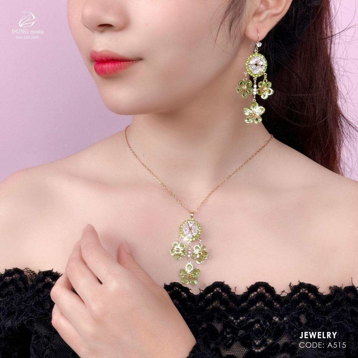 Bộ Trang Sức A515, ảnh 2