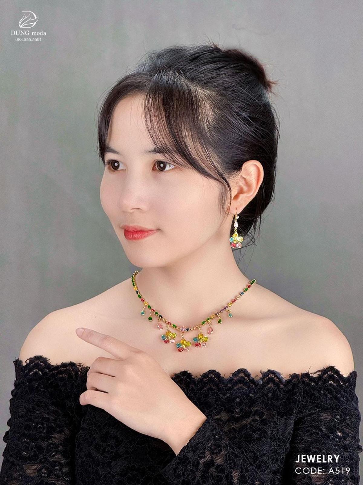Bộ Trang Sức A519, ảnh 2