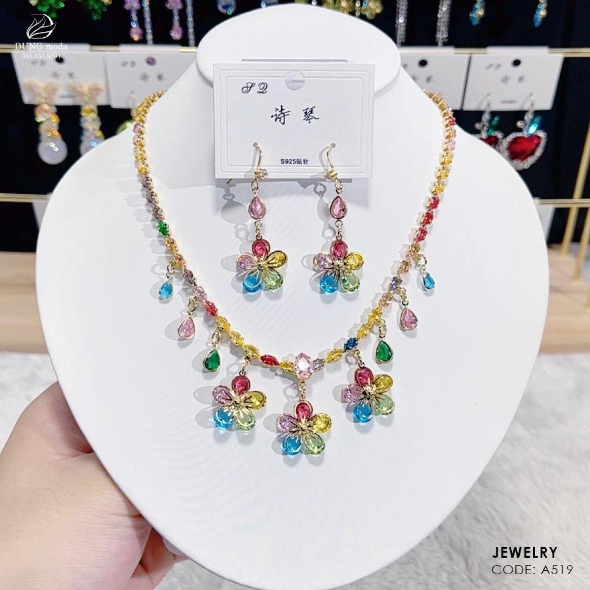 Bộ Trang Sức A519, ảnh 6