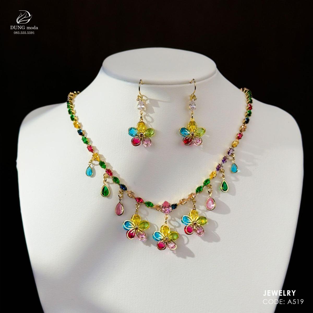 Bộ Trang Sức A519, ảnh 5