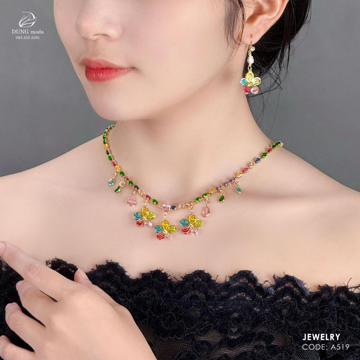 Bộ Trang Sức A519, ảnh 3