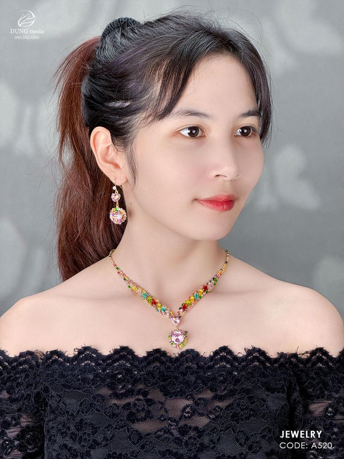 Bộ Trang Sức A520, ảnh 2