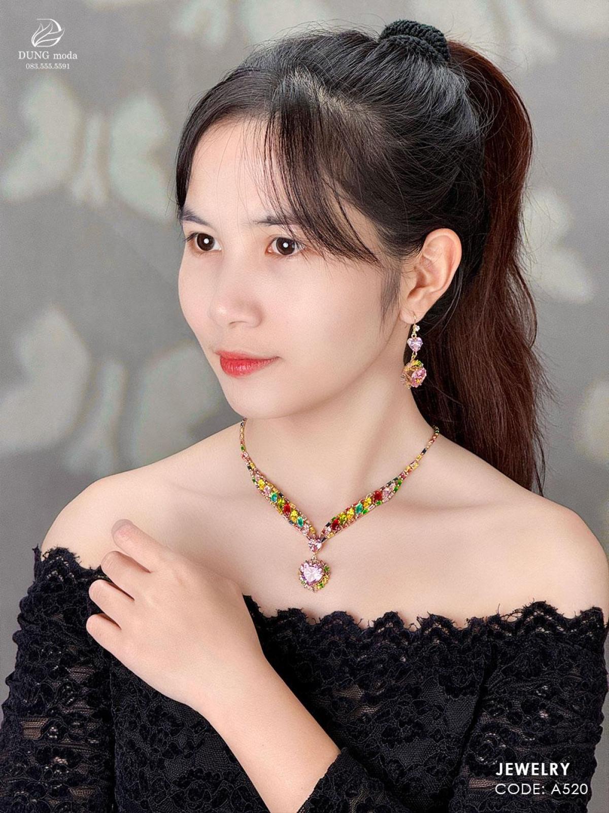 Bộ Trang Sức A520, ảnh 1