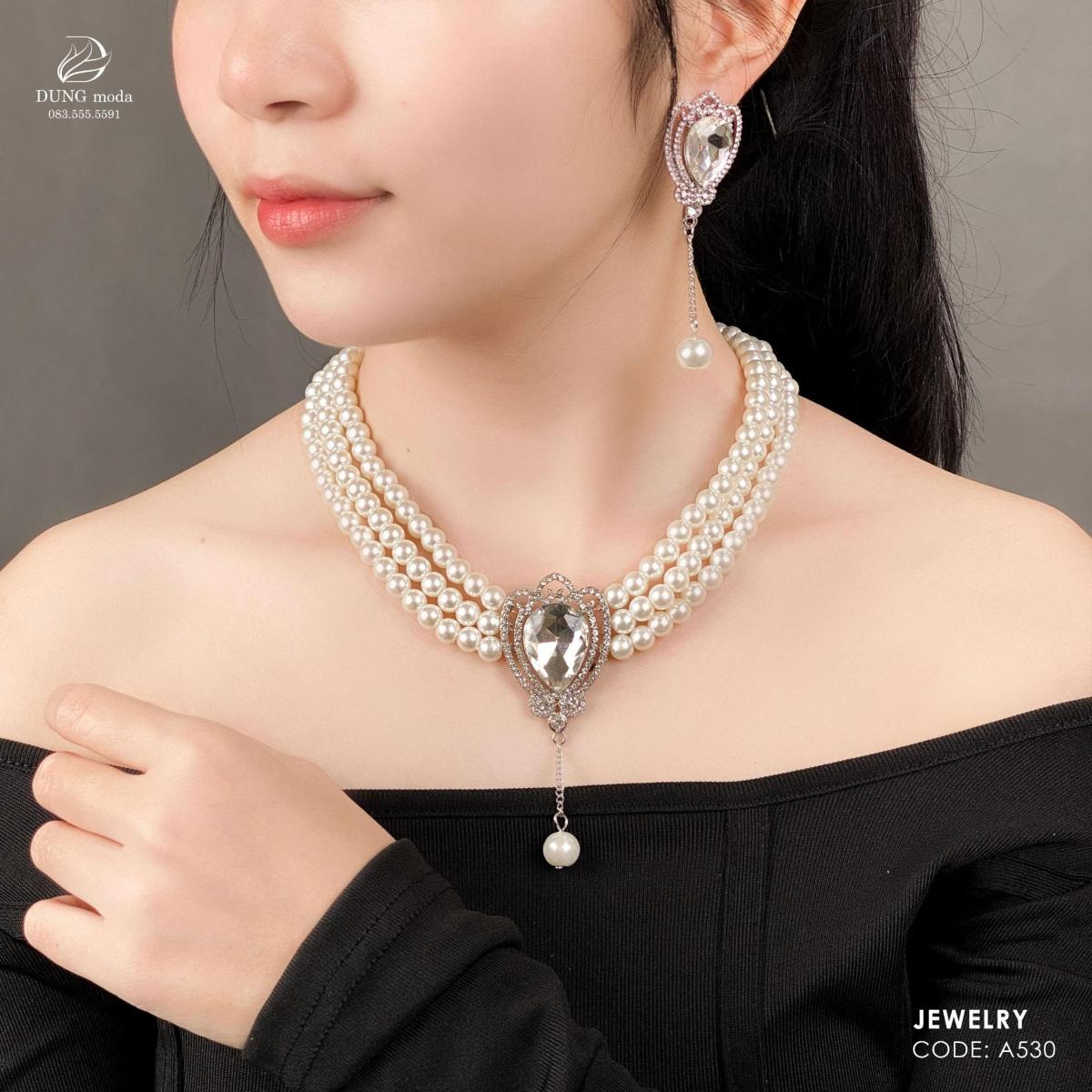 Bộ Trang Sức A530, ảnh 3