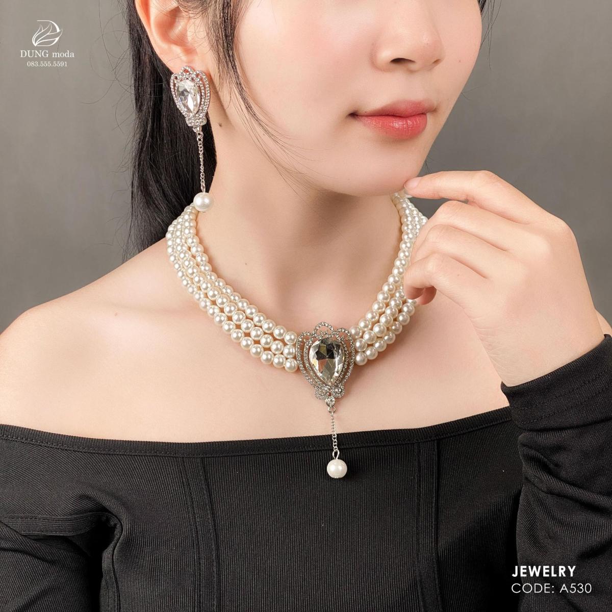 Bộ Trang Sức A530, ảnh 1