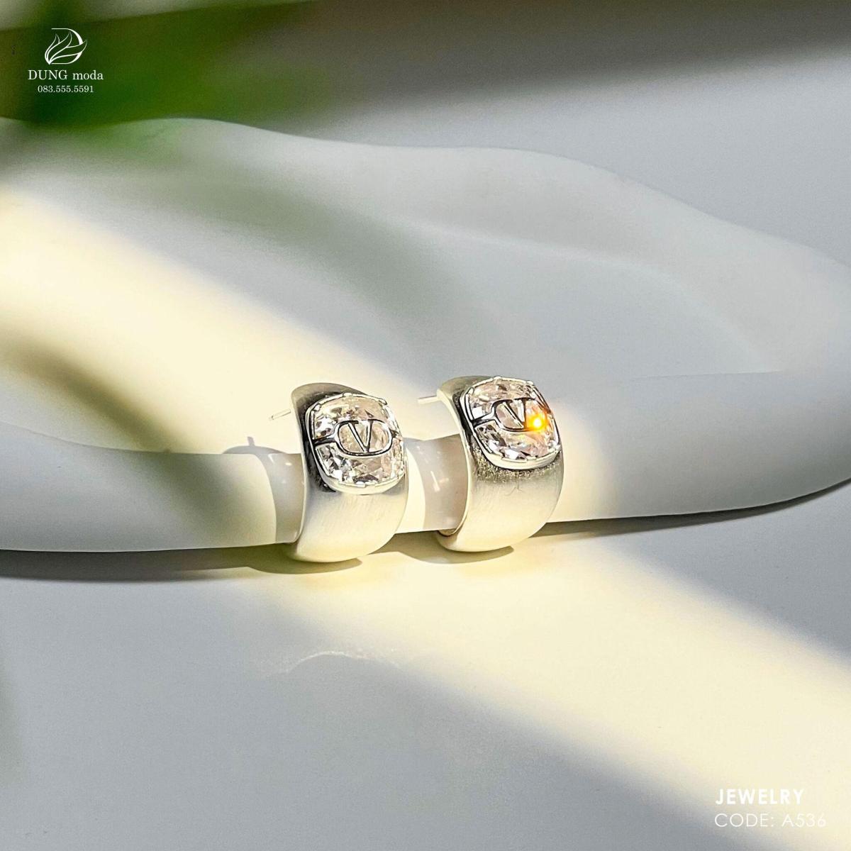 Bông Tai S925 A536, ảnh 7