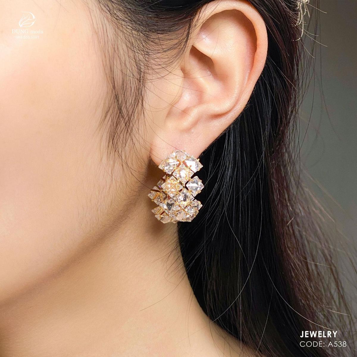 Bông Tai S925 A538, ảnh 2
