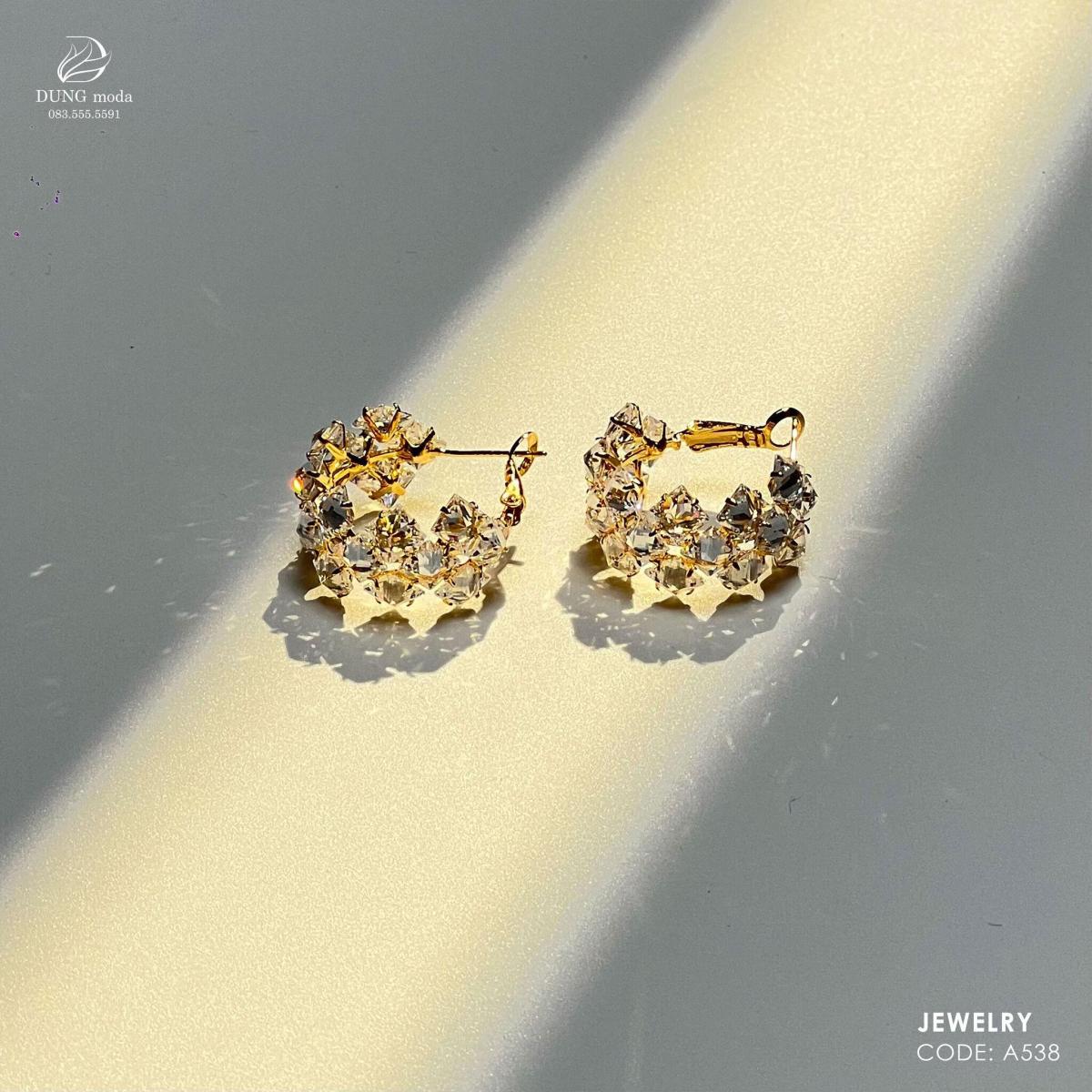 Bông Tai S925 A538, ảnh 6
