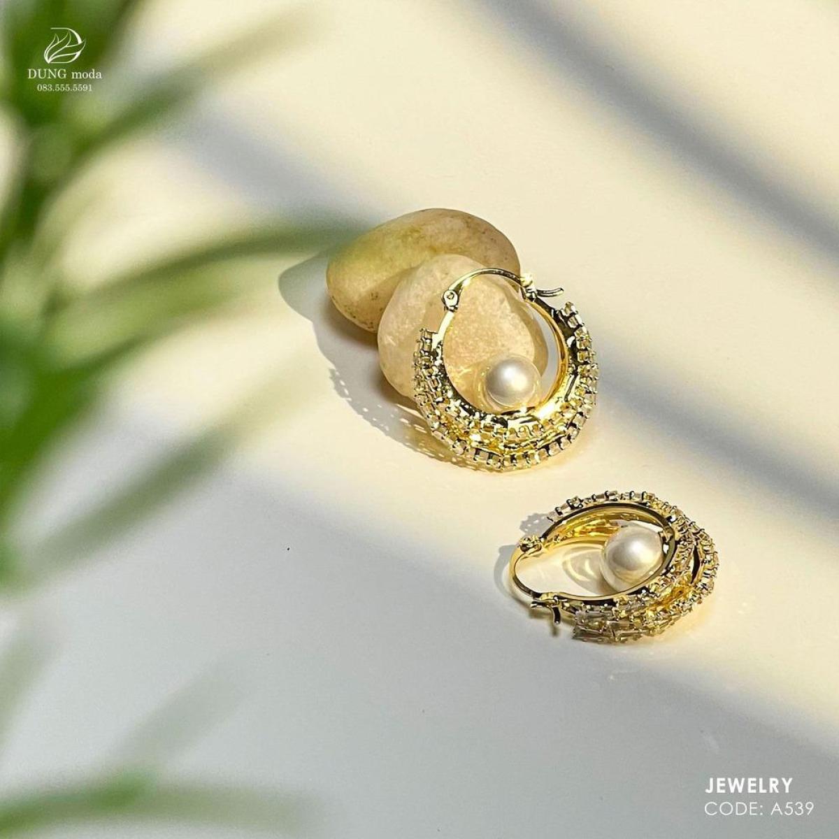 Bông Tai S925 A539, ảnh 2