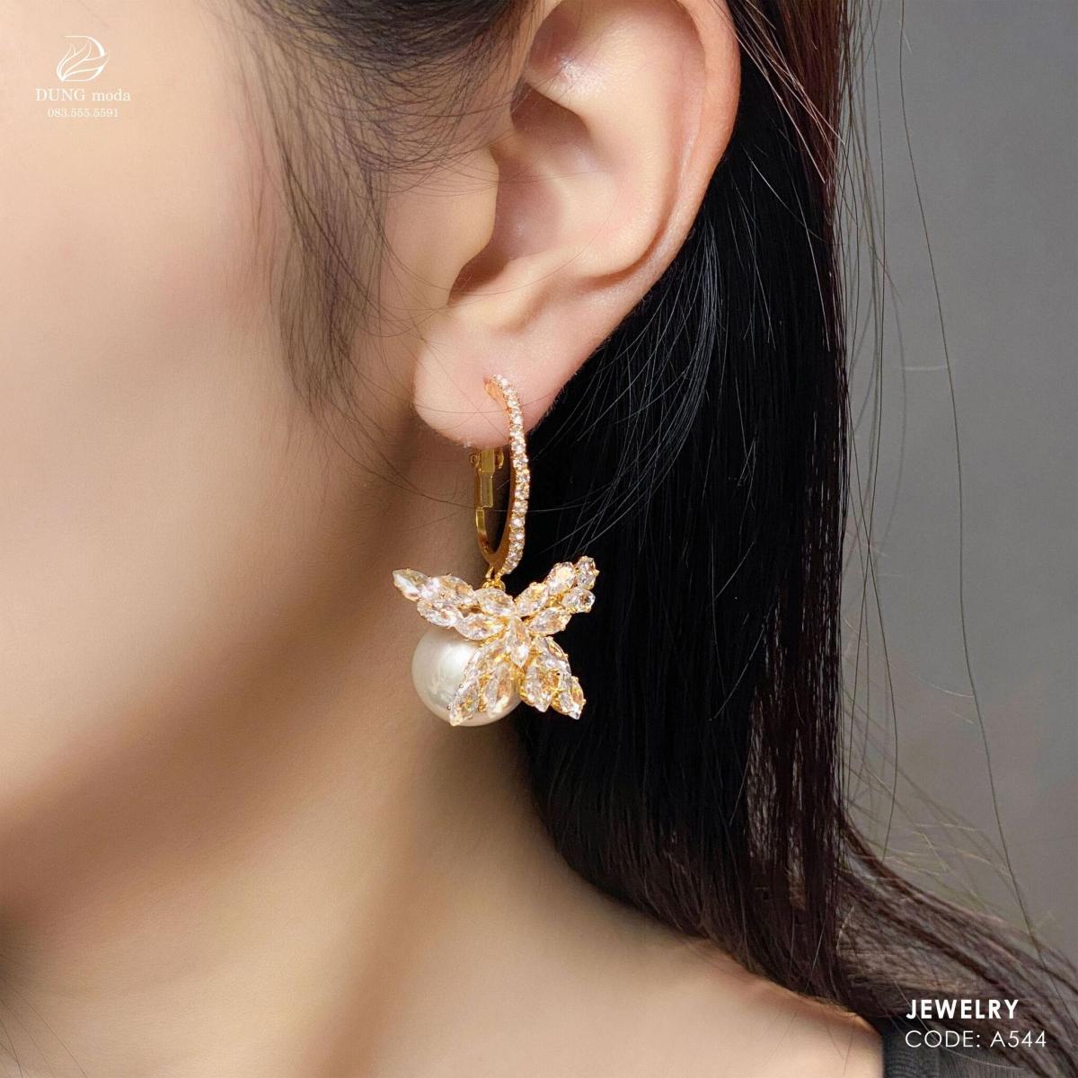 Bông Tai S925 A544, ảnh 2