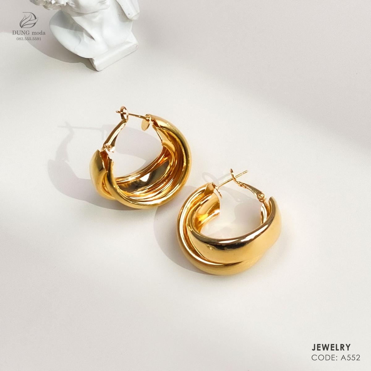 Bông Tai S925 A552, ảnh 2