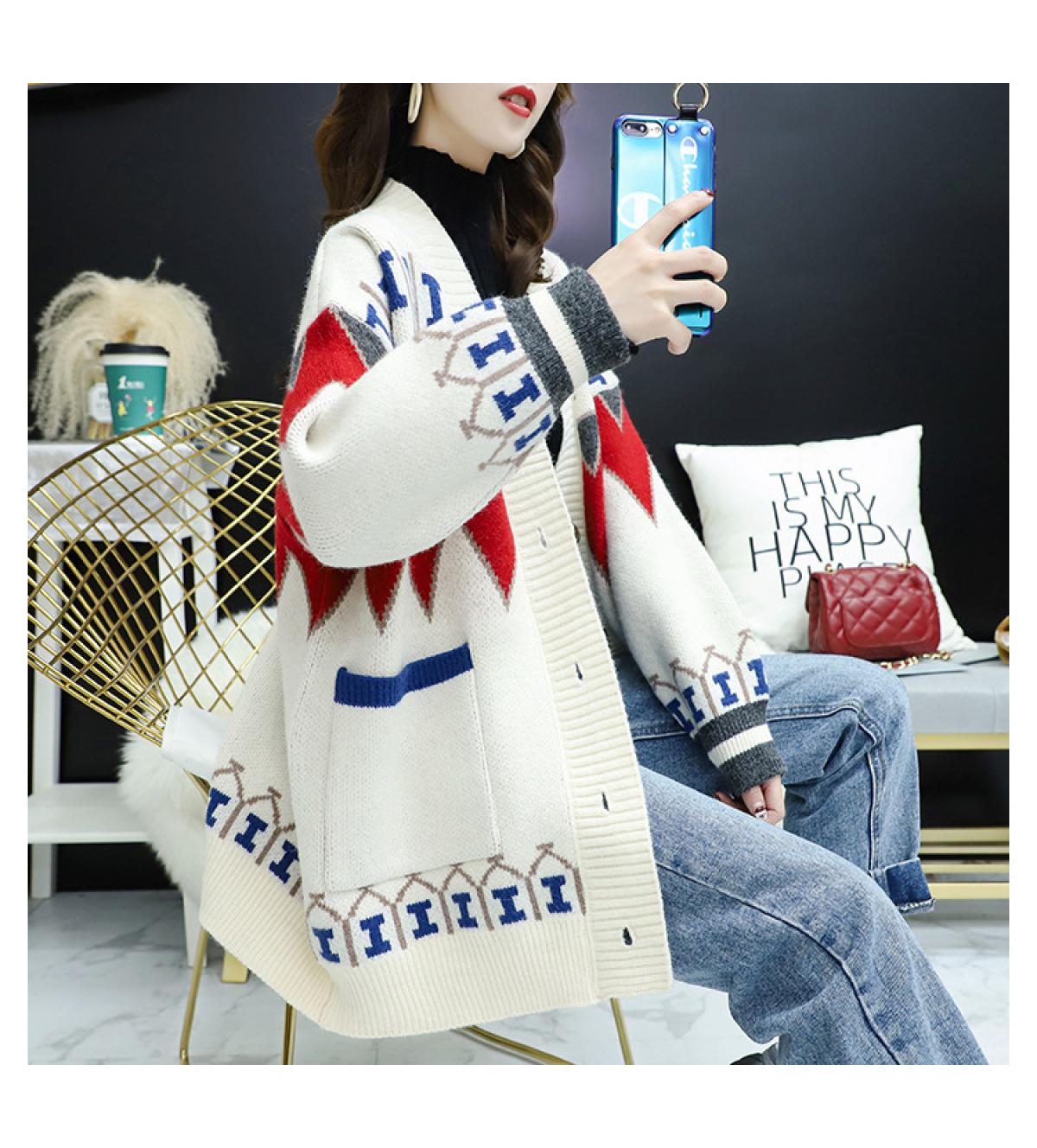 Áo Khoác Len Quảng Châu AO011, ảnh 3