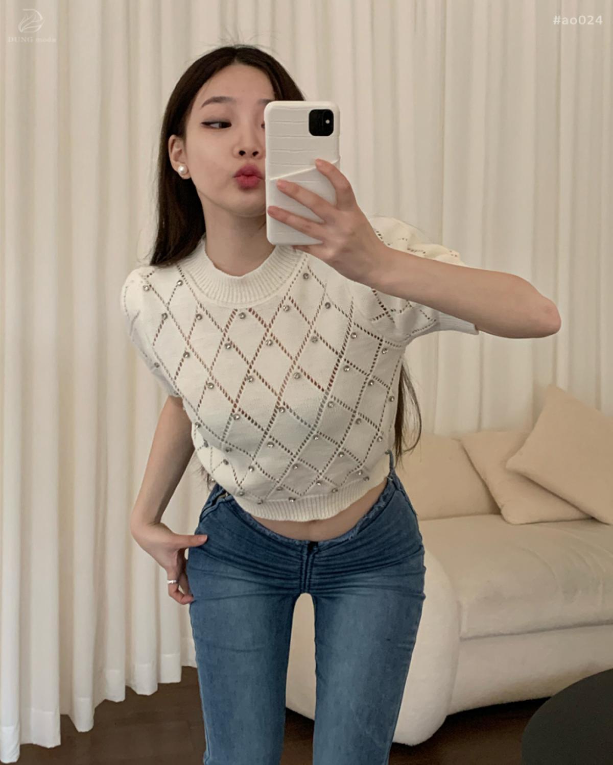 Áo Quảng Châu AO024, ảnh 4