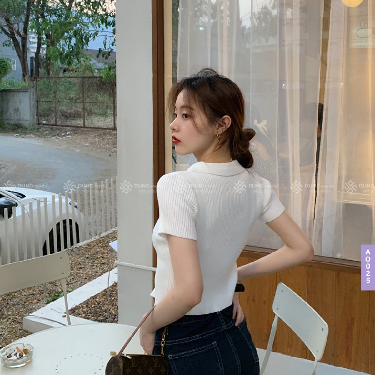 Áo Quảng Châu AO025, ảnh 3