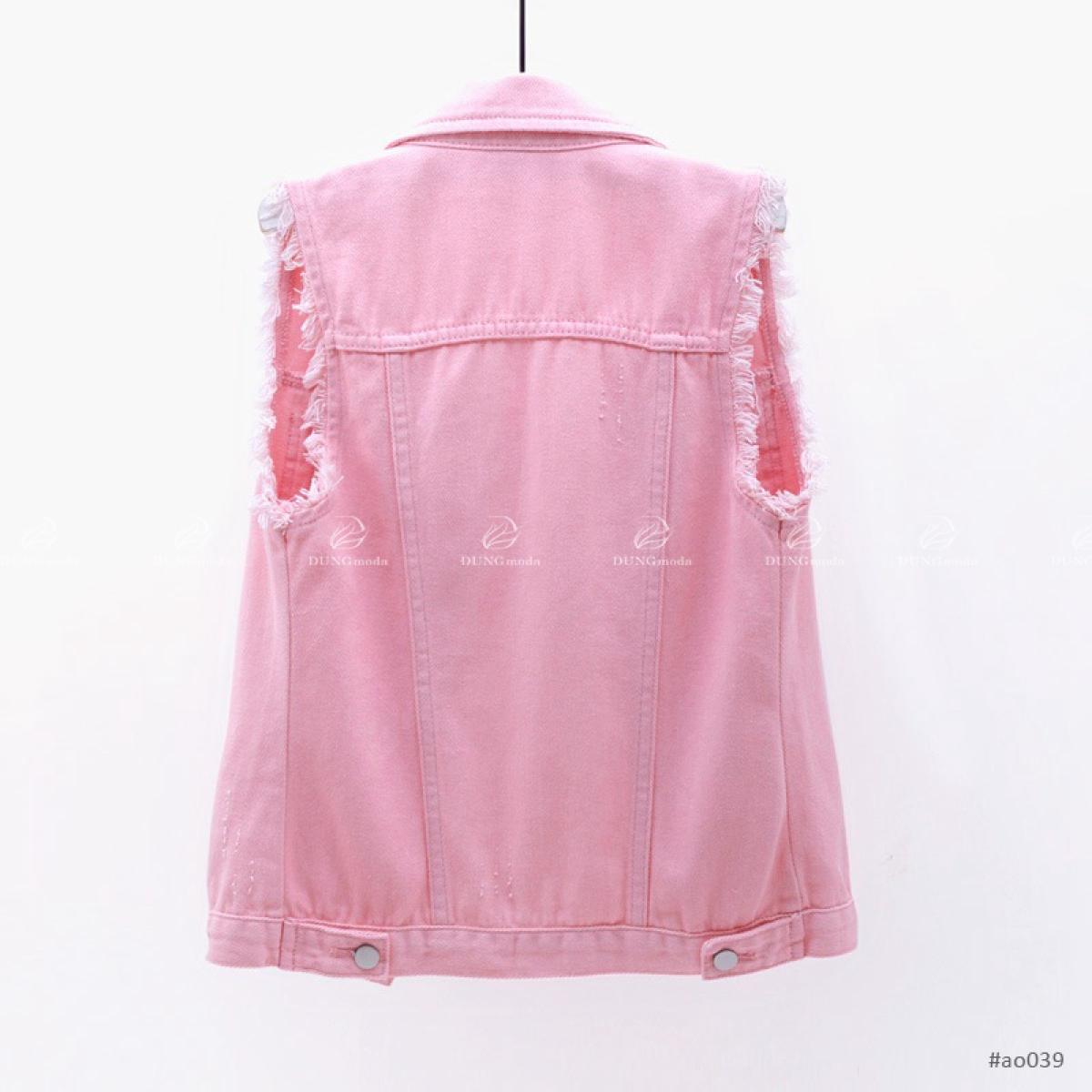 Áo Jean Quảng Châu AO039, ảnh 2
