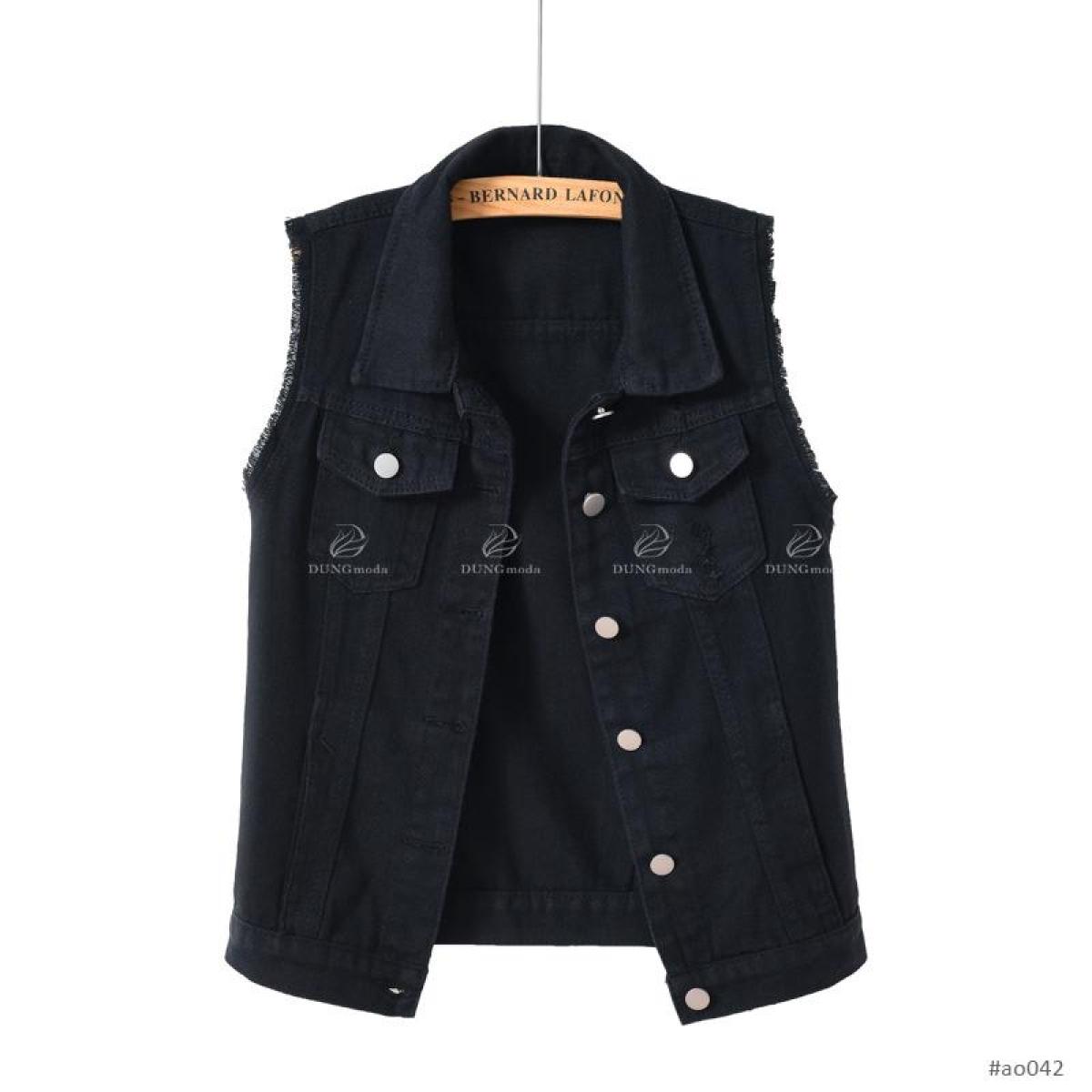 Áo Jean Quảng Châu AO041, ảnh 1