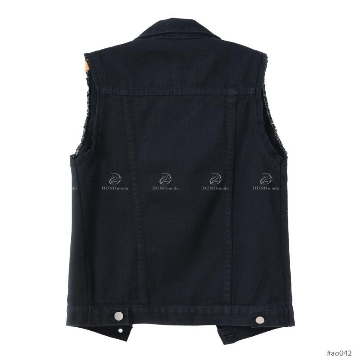Áo Jean Quảng Châu AO041, ảnh 2