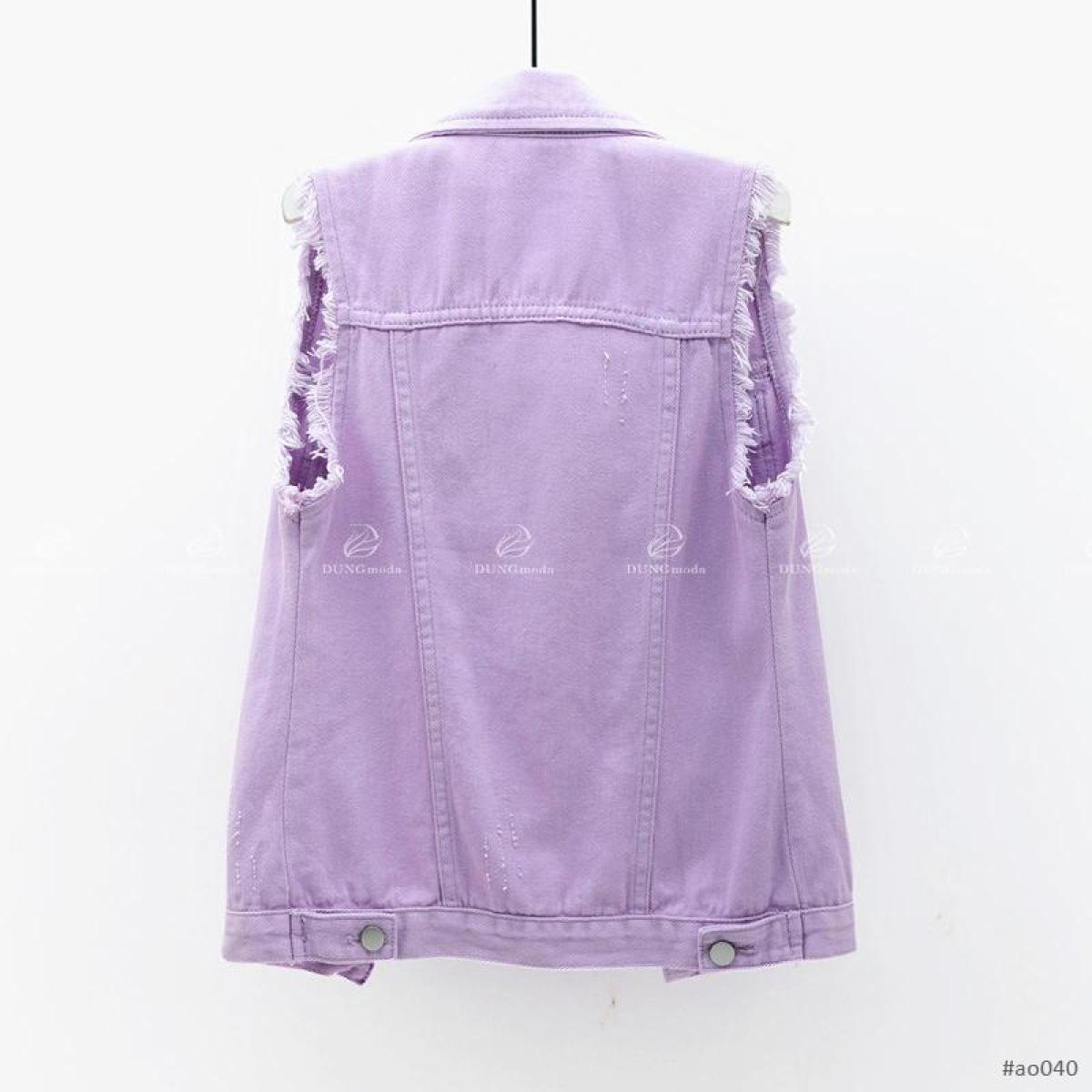 Áo Jean Quảng Châu AO042, ảnh 2