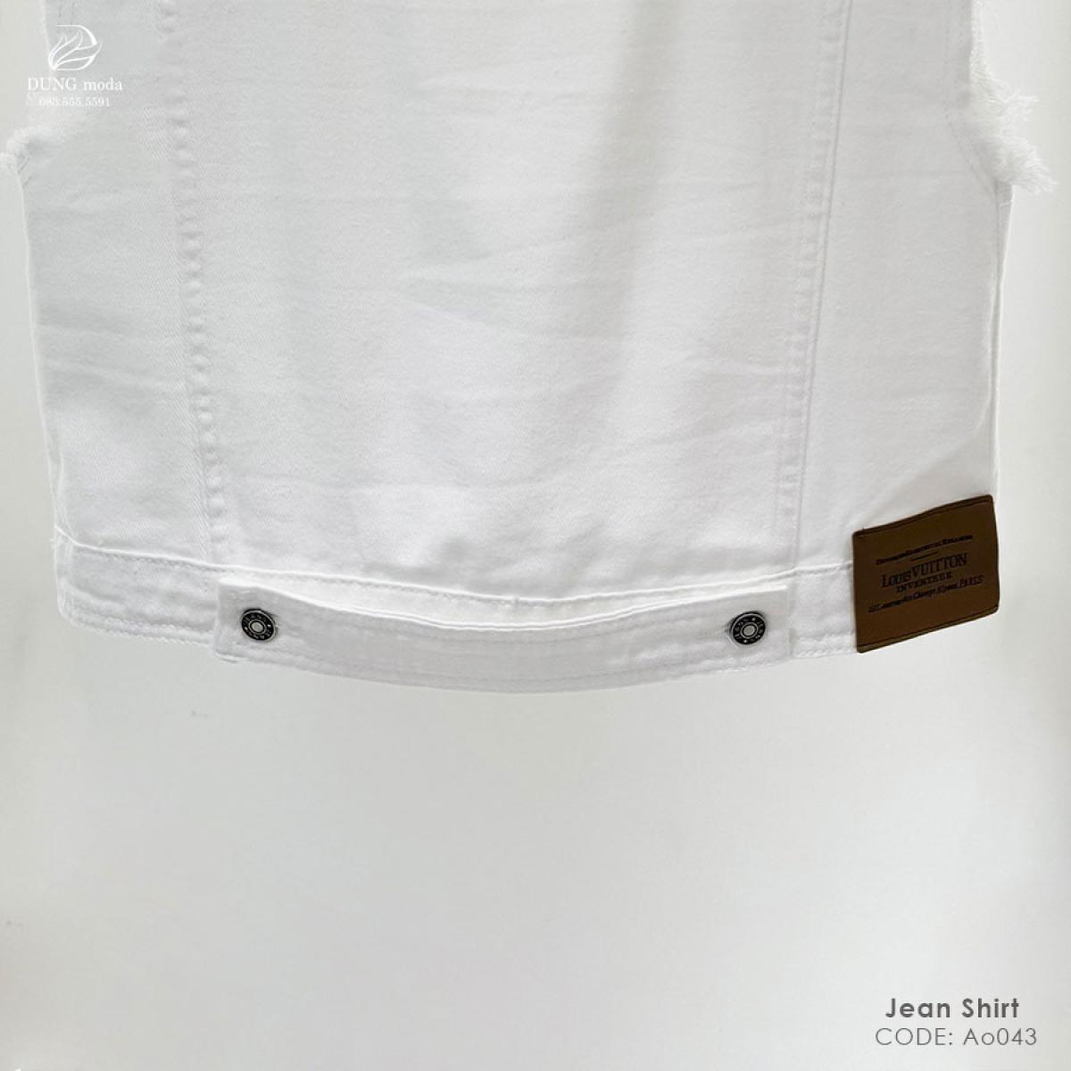Áo Jean Quảng Châu AO043, ảnh 4