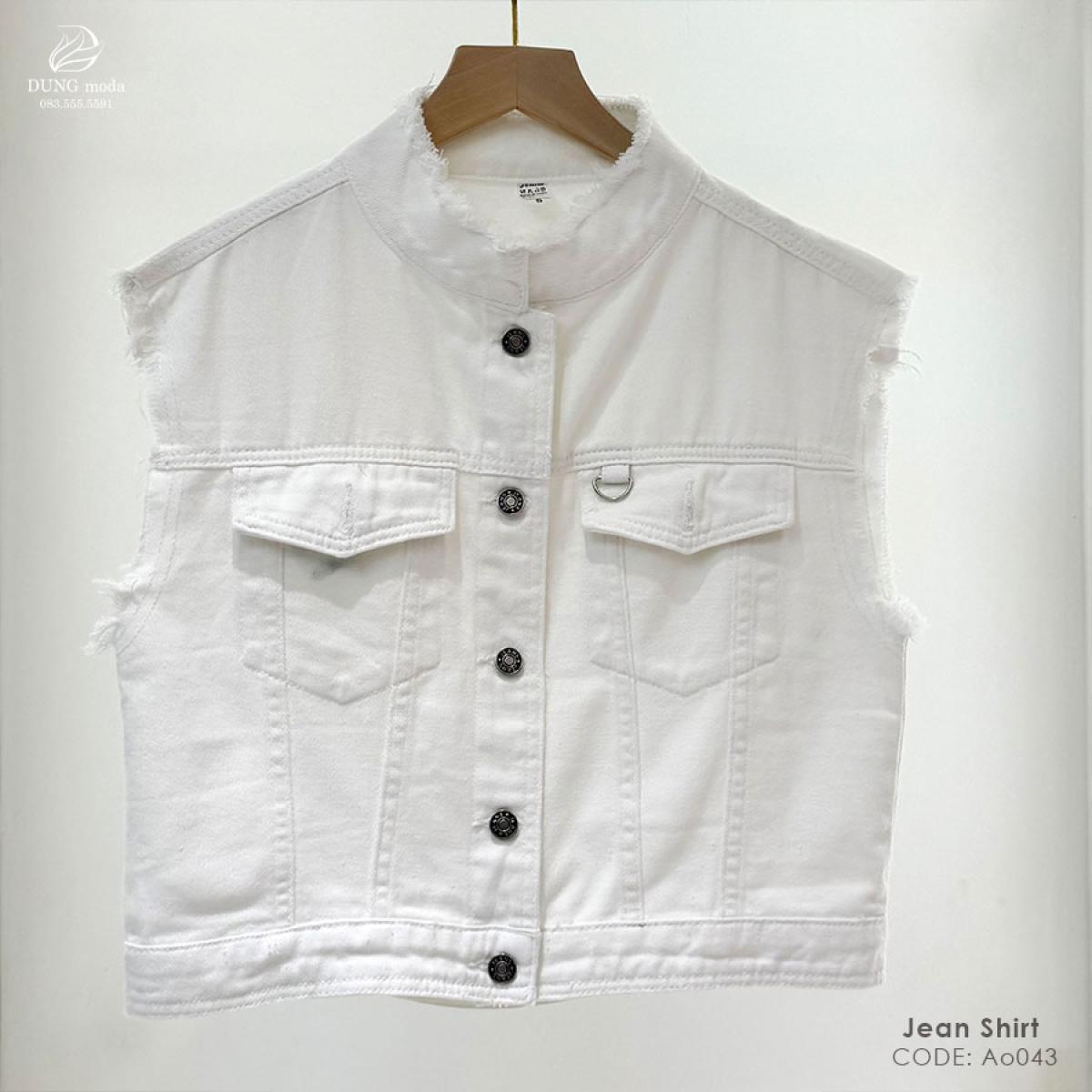 Áo Jean Quảng Châu AO043, ảnh 3