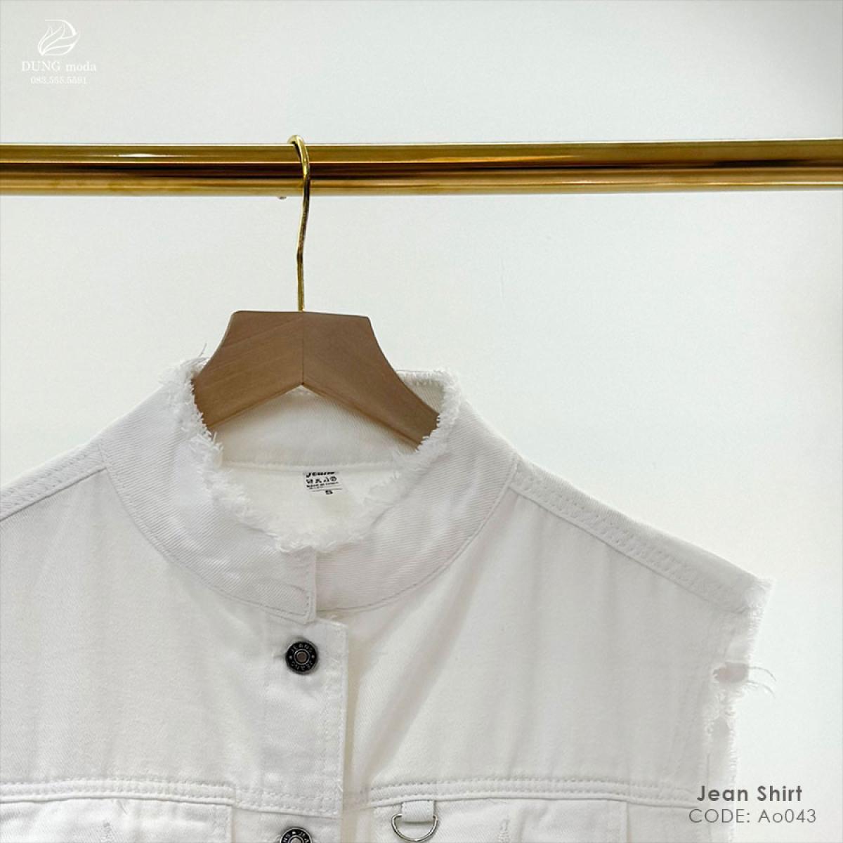 Áo Jean Quảng Châu AO043, ảnh 2
