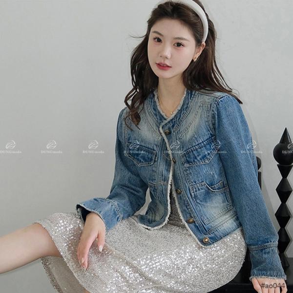 Áo Jean Quảng Châu AO044 8201