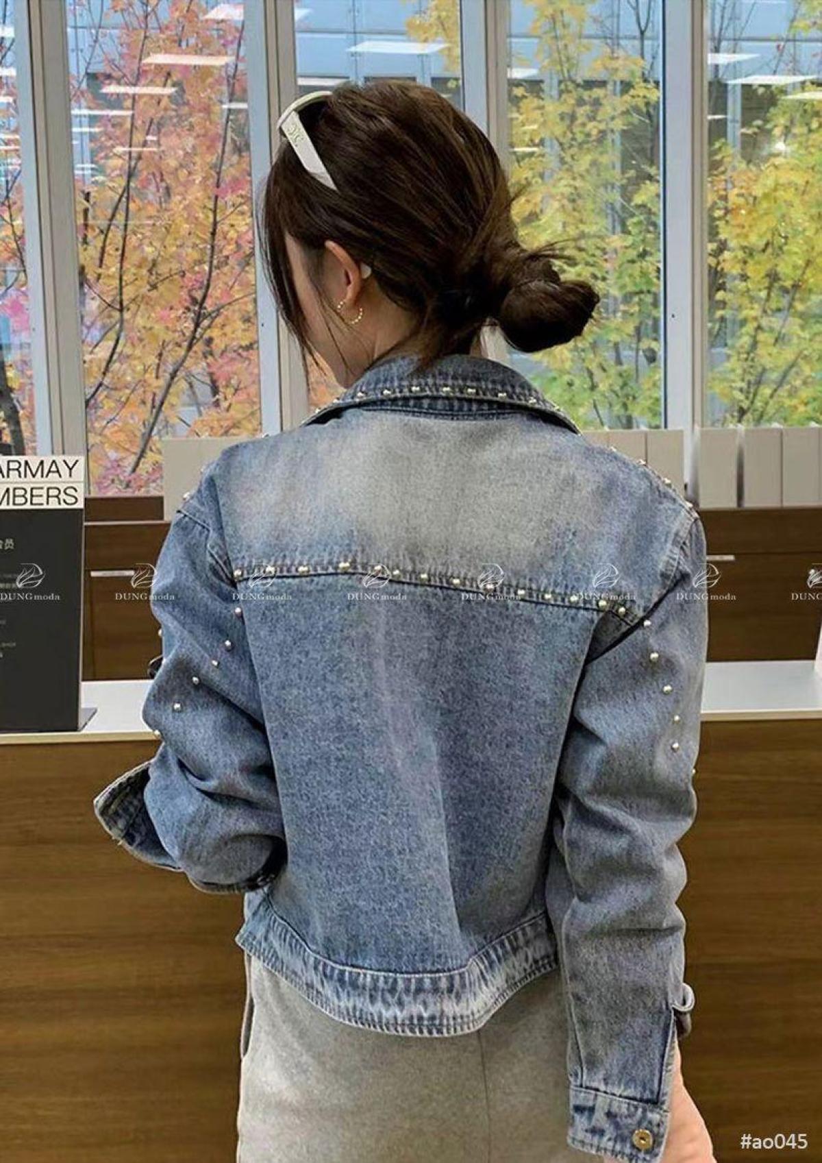 Áo Jean Quảng Châu AO045 2359, ảnh 3
