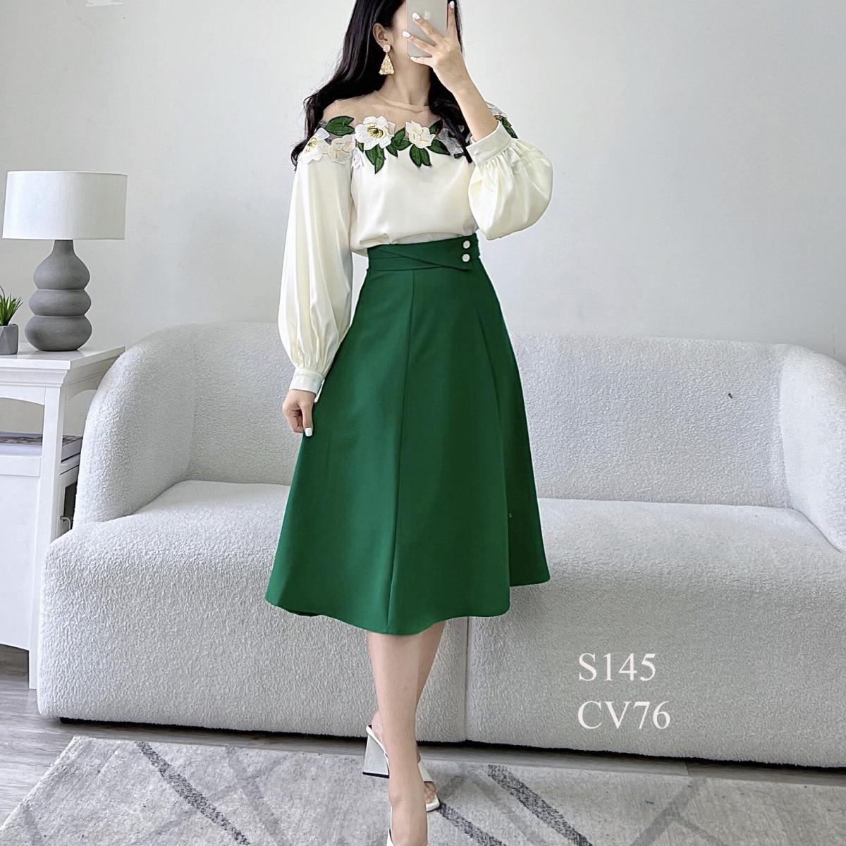 Chân Váy xòe CV76, ảnh 4