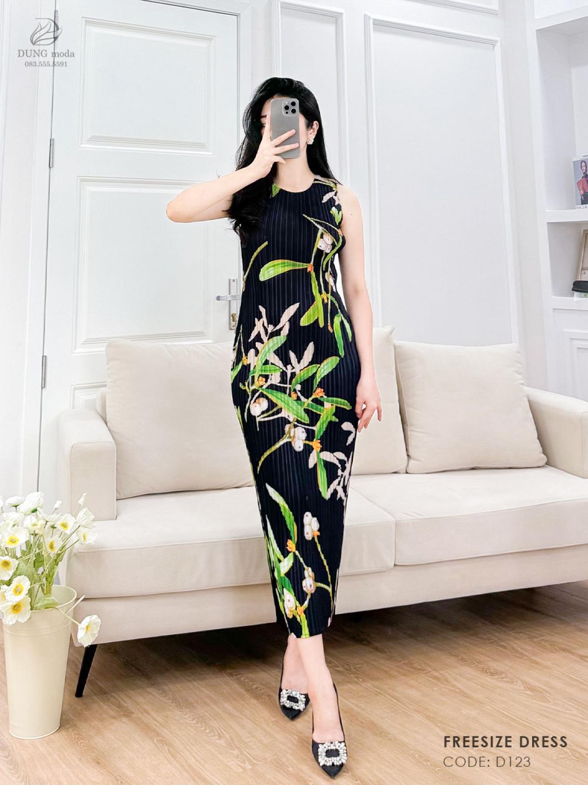 Váy Freesize D123 3078, ảnh 8