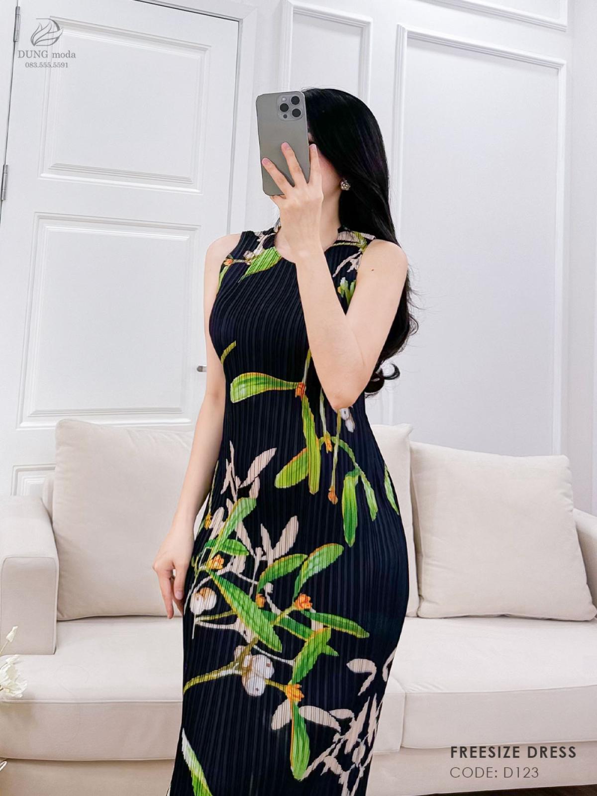 Váy Freesize D123 3078, ảnh 6