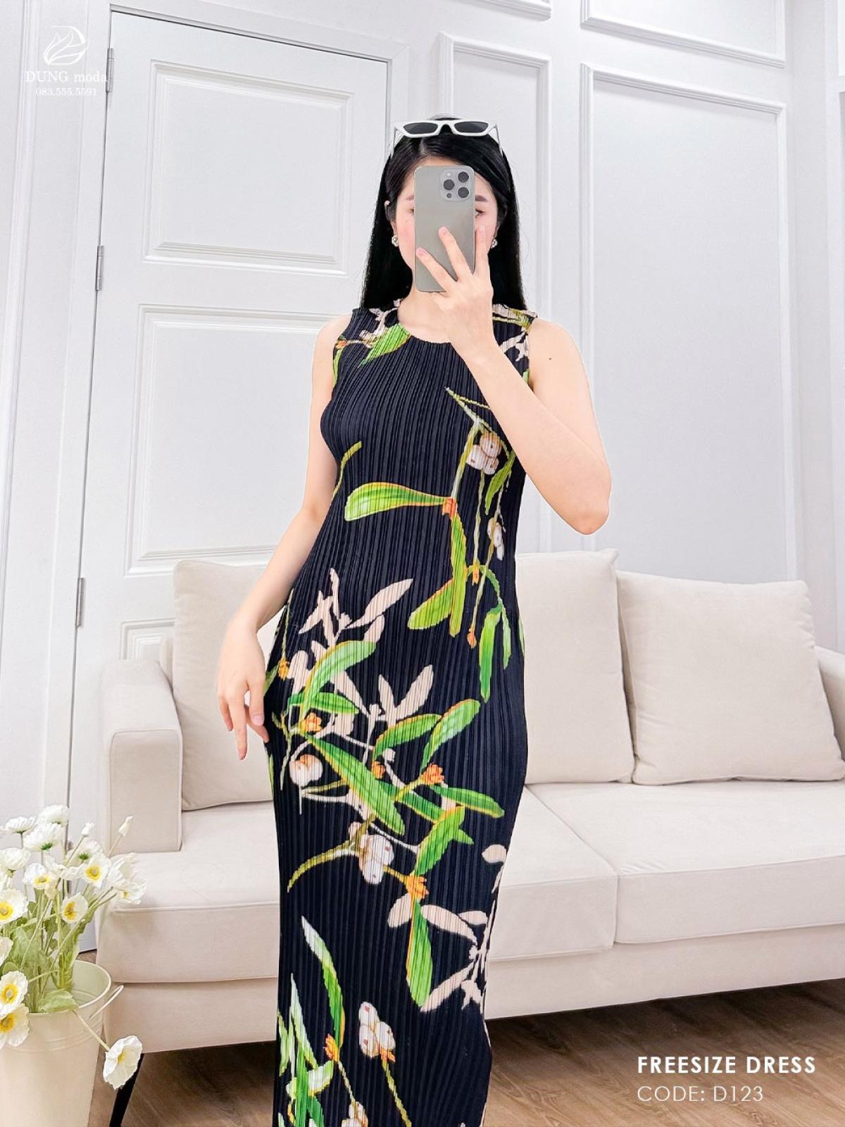 Váy Freesize D123 3078, ảnh 11
