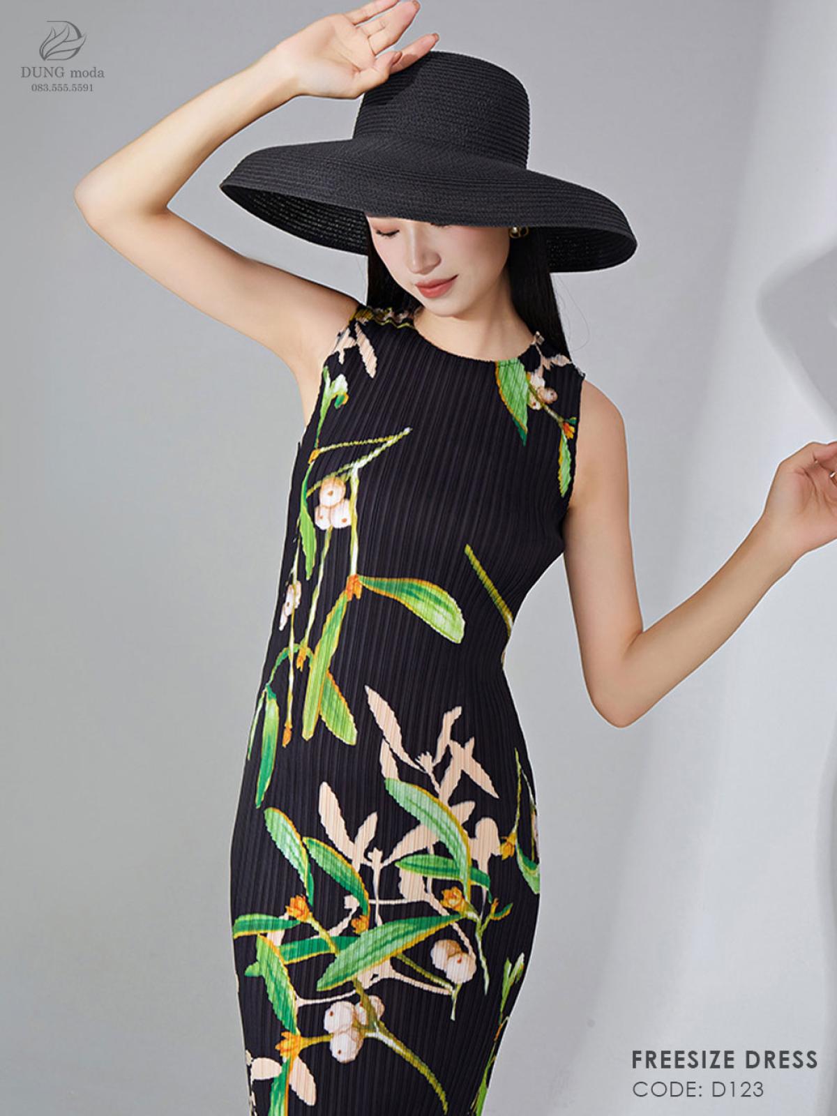 Váy Freesize D123 3078, ảnh 1