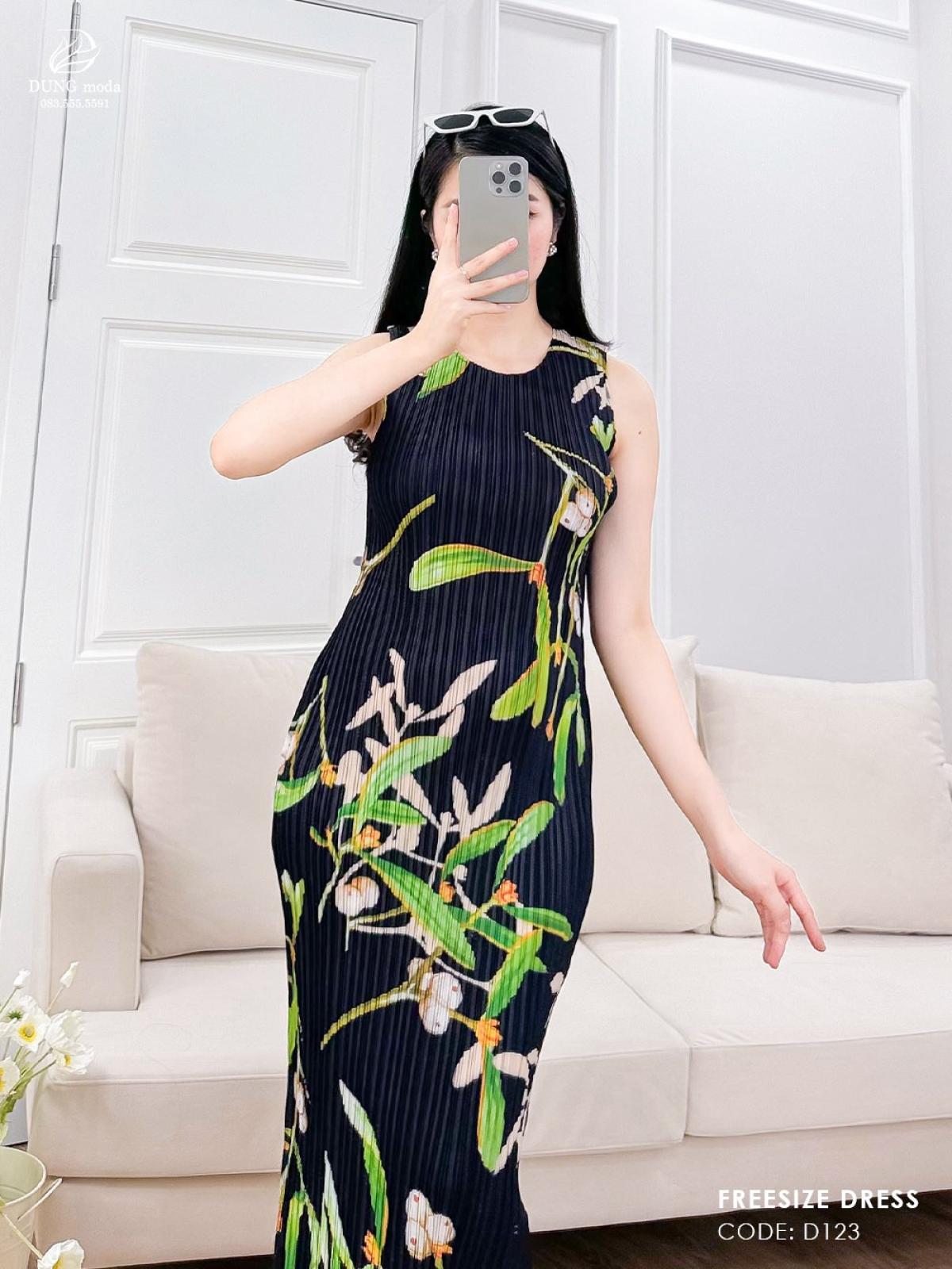 Váy Freesize D123 3078, ảnh 7