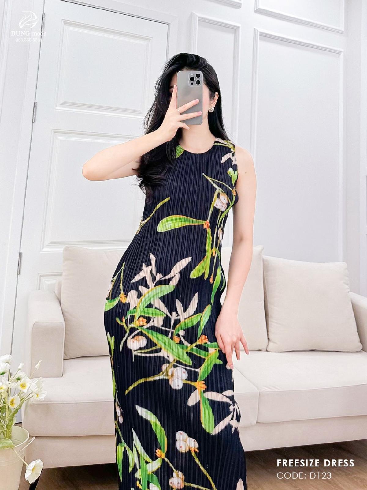 Váy Freesize D123 3078, ảnh 9