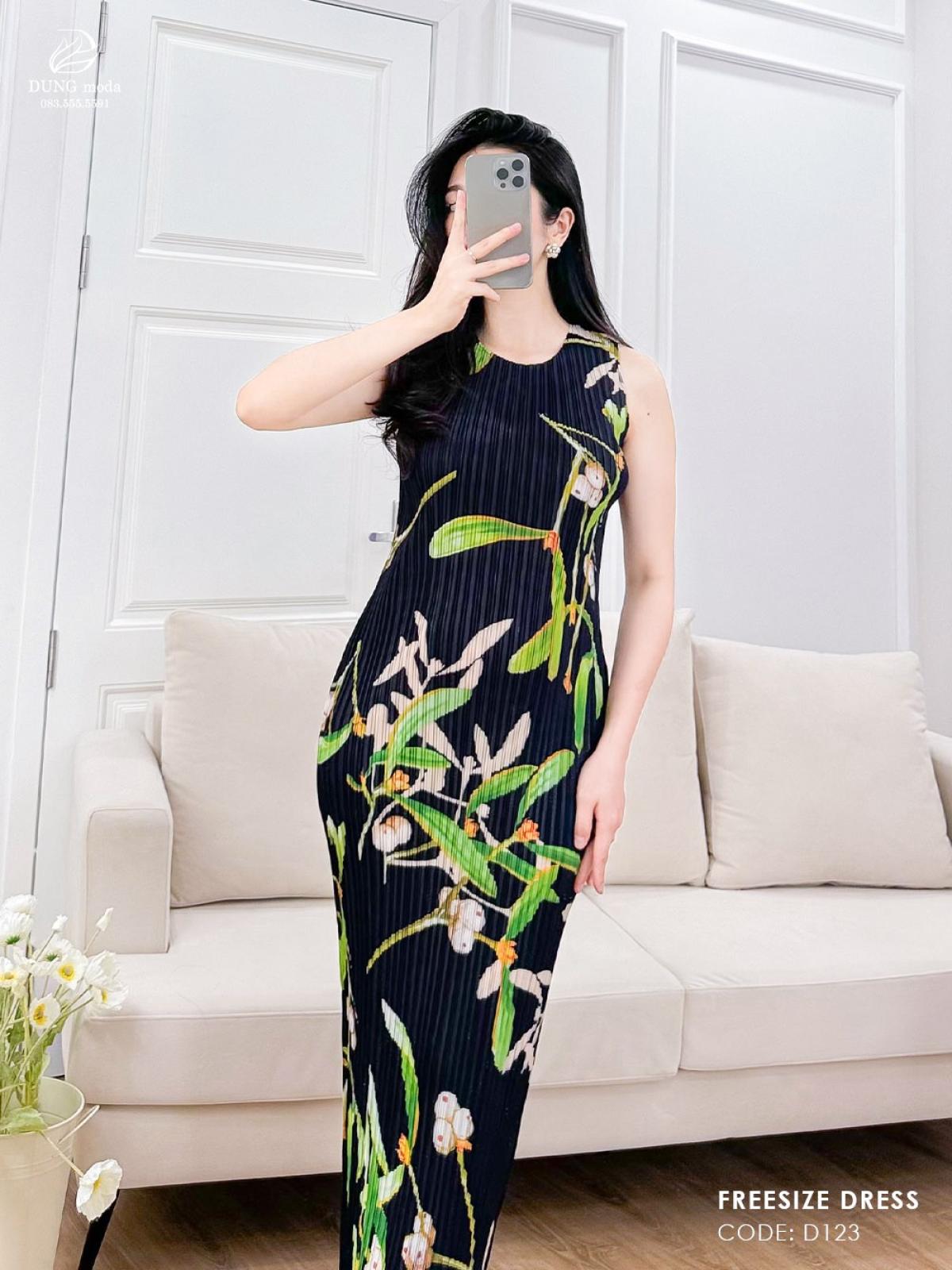 Váy Freesize D123 3078, ảnh 10