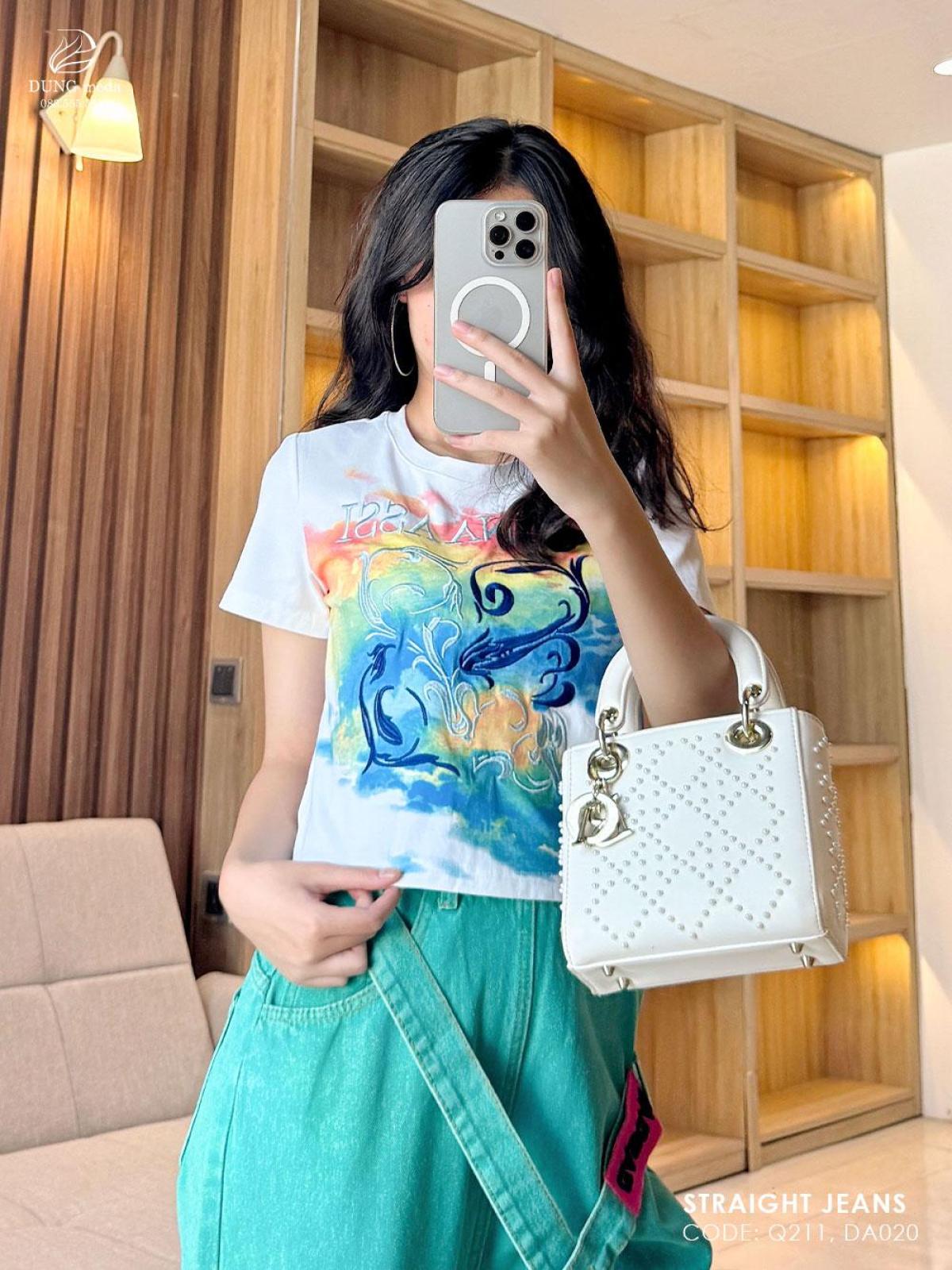 Áo Nữ DA020 2956A, ảnh 7
