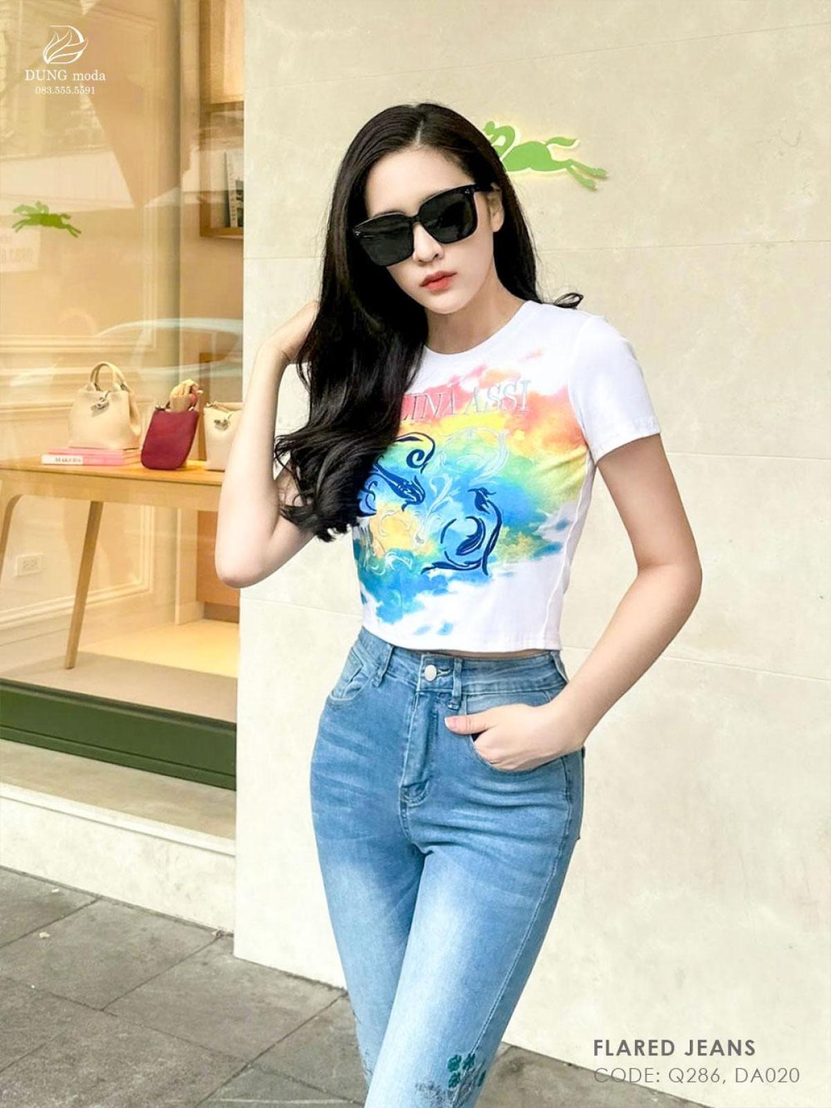 Áo Nữ DA020 2956A, ảnh 1