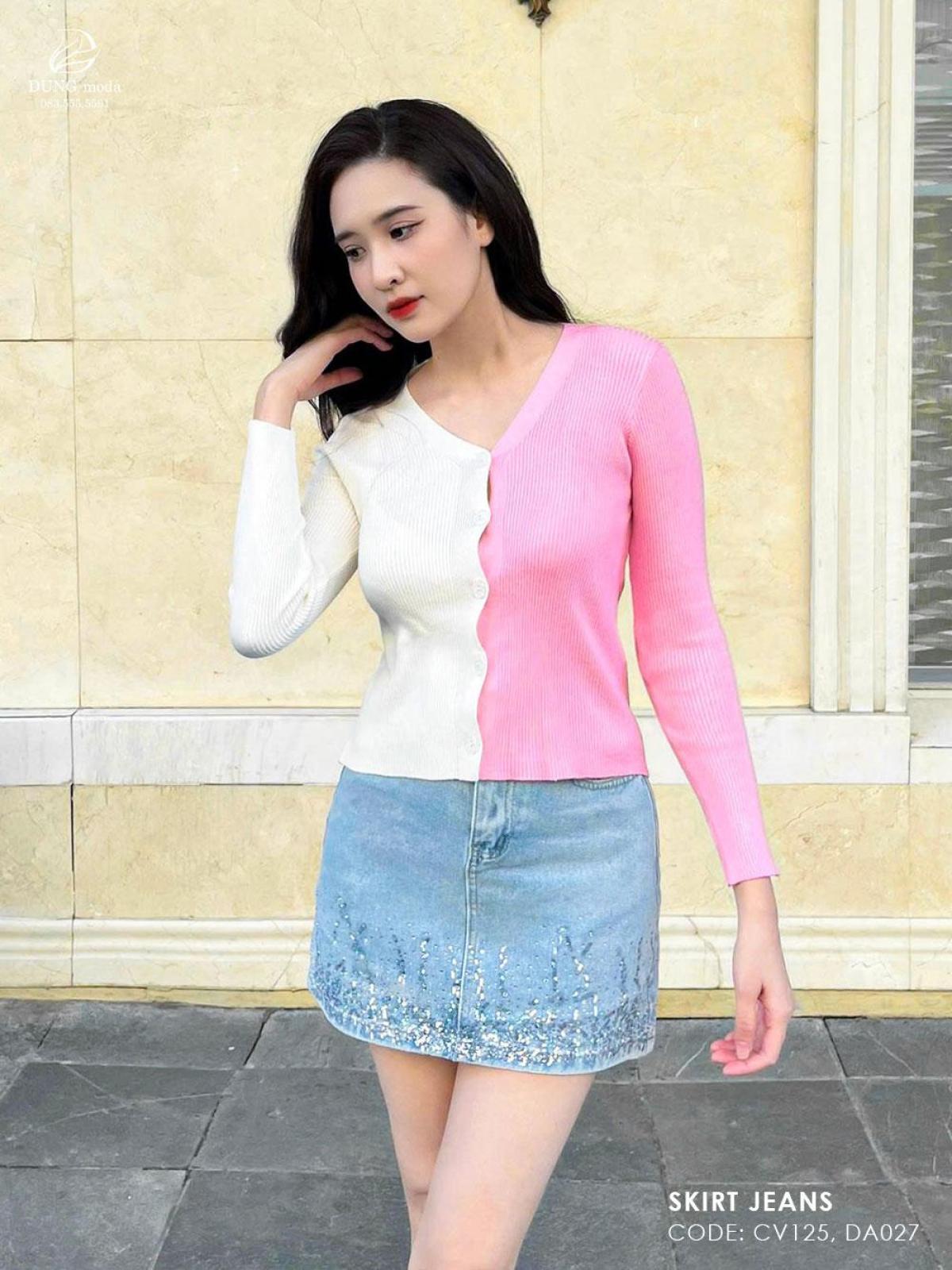Áo Nữ DA027 7158A, ảnh 5