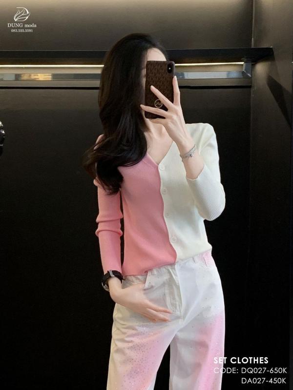 Áo Nữ DA027 7158A