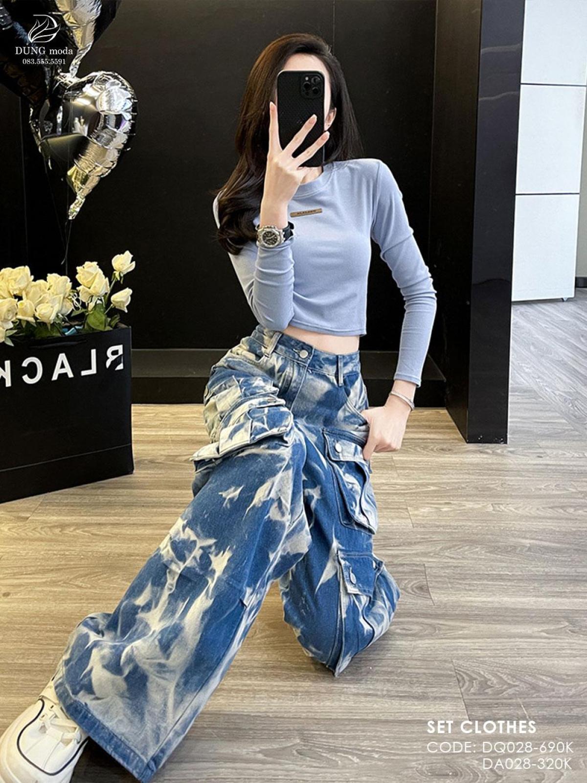 Áo Nữ DA028 7096A, ảnh 3