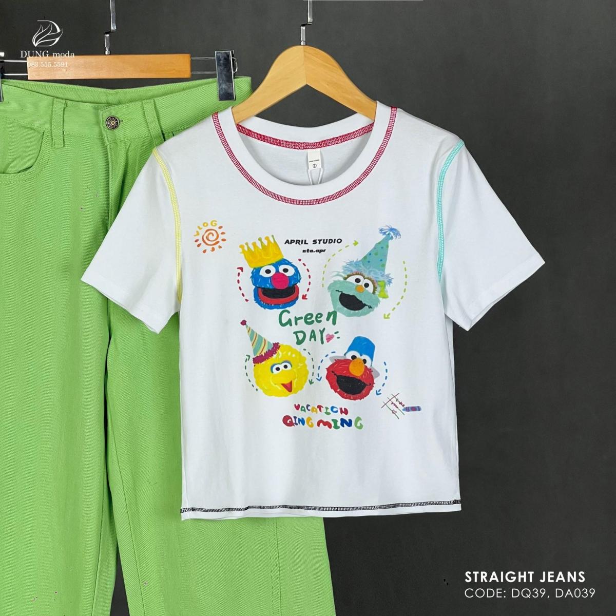 Áo Phông DungModa DA039 7375A, ảnh 10