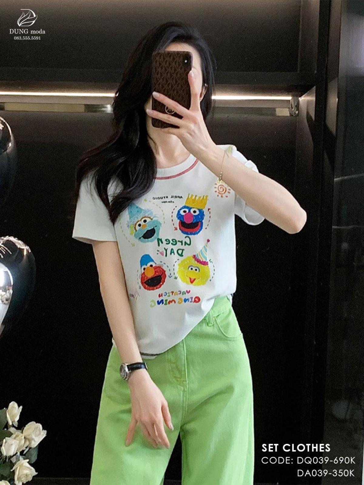Áo Phông DungModa DA039 7375A, ảnh 2